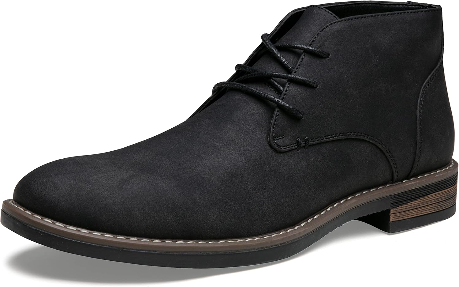 Мужские ботинки Jousen Chukka на шнуровке, дезерт с высоким берцем, классические повседневные и нарядные ботинки для мужчин, черный
Мужские ботинки Jousen Chukka на шнуровке, дезерт с высоким берцем, классические повседневные и нарядные ботинки для мужчин, черный