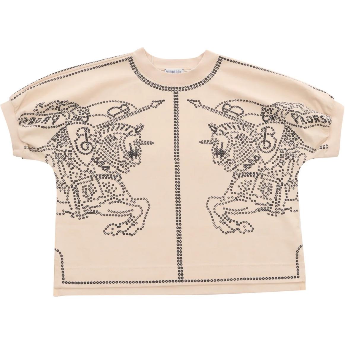Детская футболка Burberry, бежевый
Детская футболка Burberry, бежевый