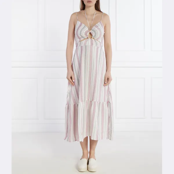 Льняное платье Диана Pepe Jeans London, белый
Льняное платье Диана Pepe Jeans London, белый