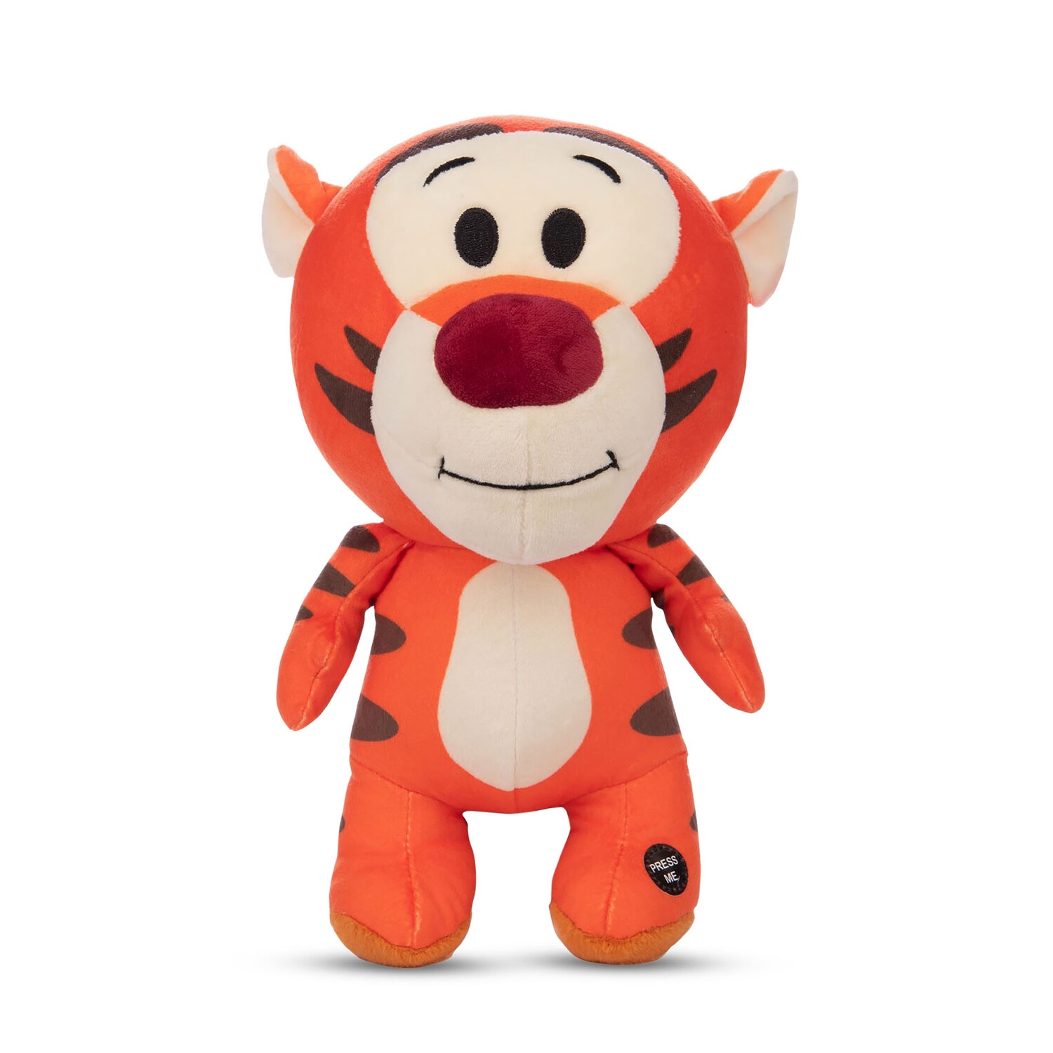 Винни Пух - плюшевая фигурка Тигра со звуком
Винни Пух - плюшевая фигурка Тигра со звуком