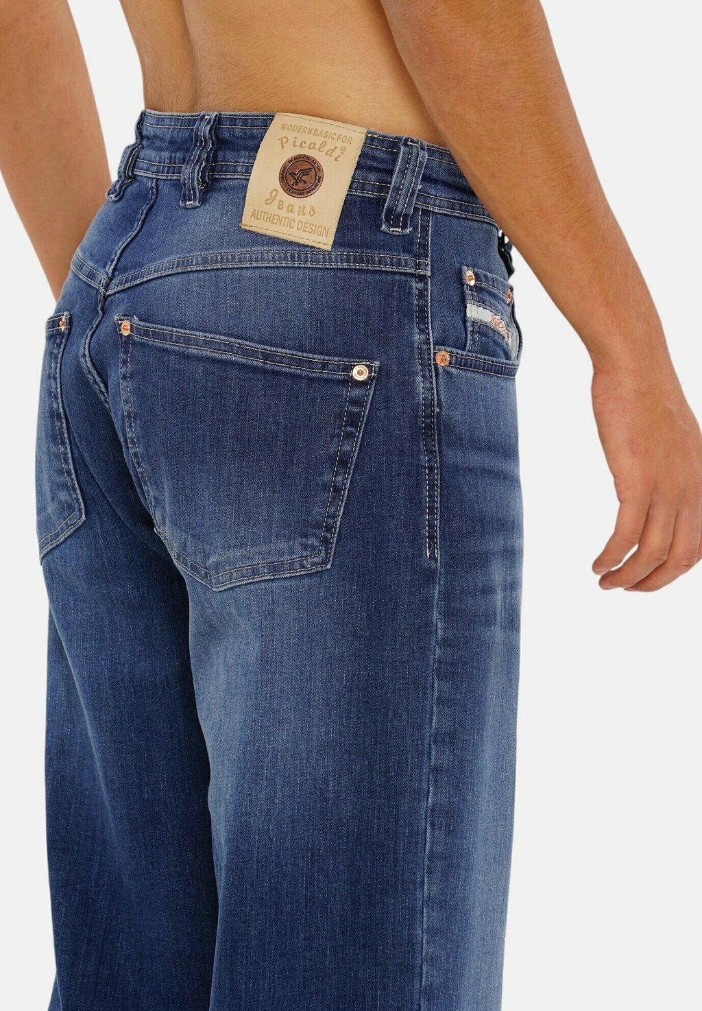 Джинсы свободного кроя ZICCO 471 LOZANO Picaldi, темно-синий 
Джинсы свободного кроя ZICCO 471 LOZANO Picaldi, темно-синий