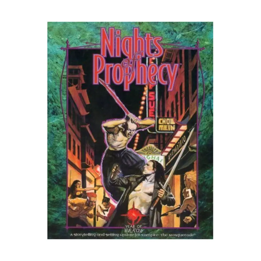 Nights of Prophecy, Vampire - The Masquerade - Story Books, мягкая обложка
Nights of Prophecy, Vampire - The Masquerade - Story Books, мягкая обложка