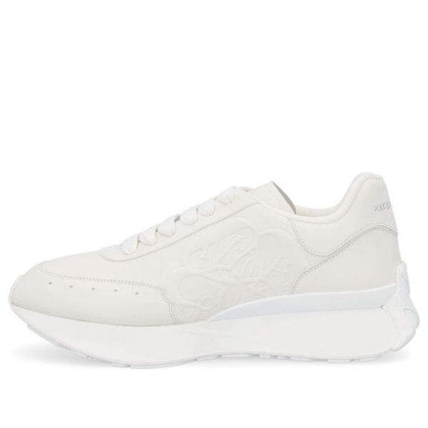 Кроссовки sprint runner leather sneakers 'beige white' Alexander Mcqueen, бежевый
Кроссовки sprint runner leather sneakers 'beige white' Alexander Mcqueen, бежевый