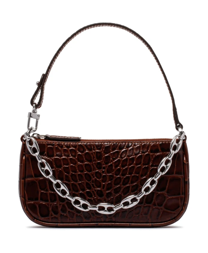 Мини-Сумочка Brown Rachel By Far, коричневый
Мини-Сумочка Brown Rachel By Far, коричневый