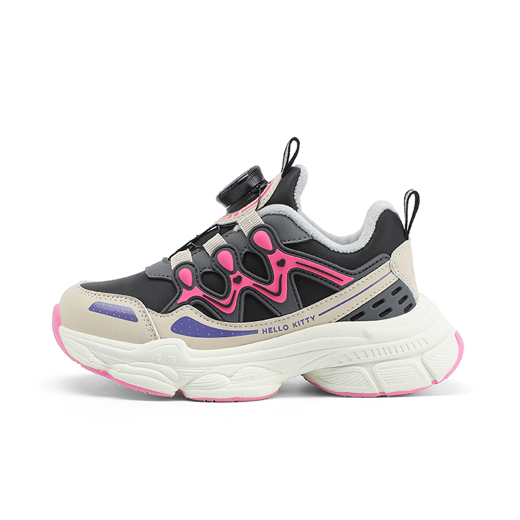 Кроссовки Sanrio x Kids Lifestyle Shoes Kids' Hello Kitty, черный/бежевый
Кроссовки Sanrio x Kids Lifestyle Shoes Kids' Hello Kitty, черный/бежевый