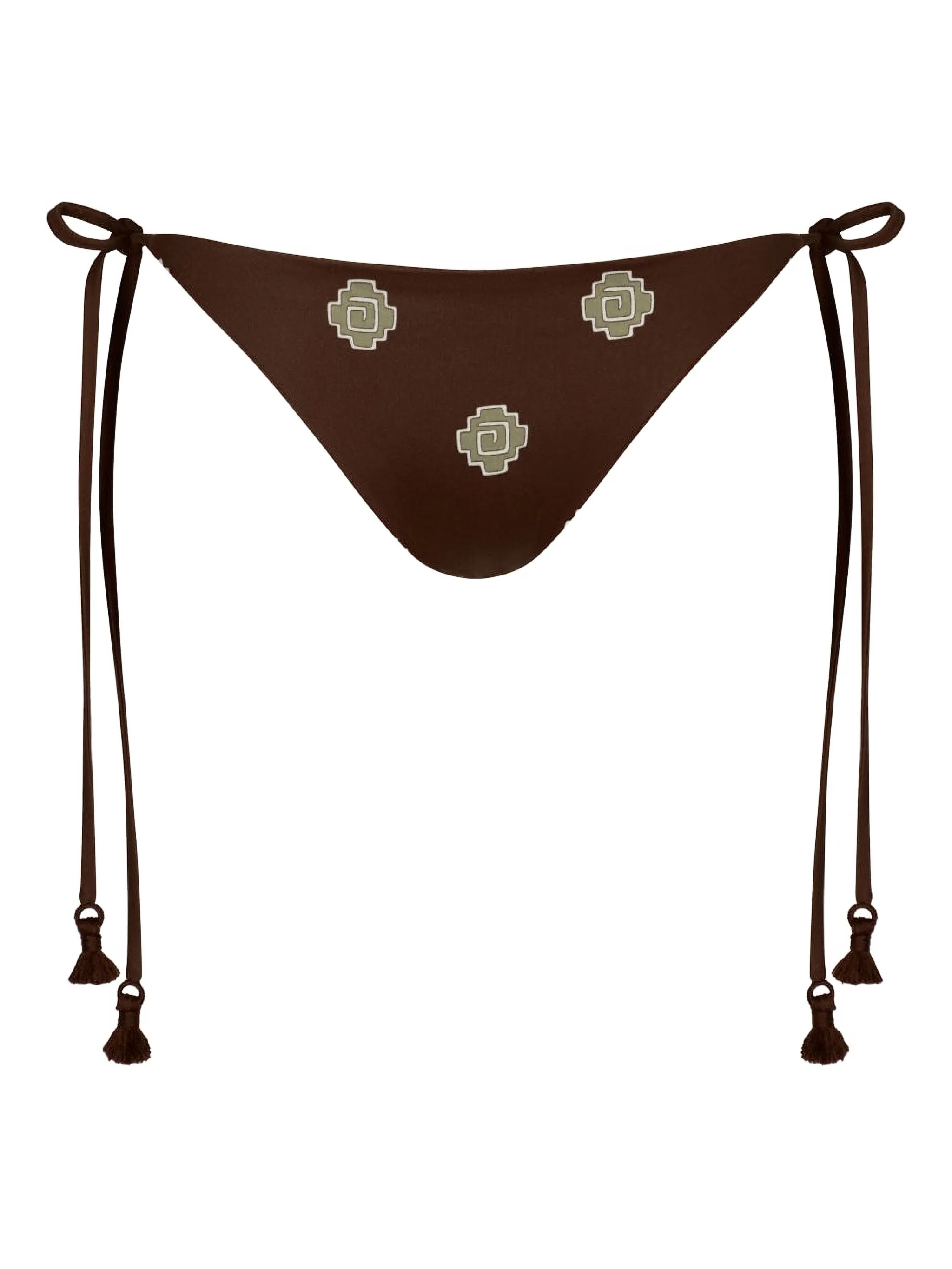 Плавки бикини Sagrado Johanna Ortiz, коричневый
Плавки бикини Sagrado Johanna Ortiz, коричневый