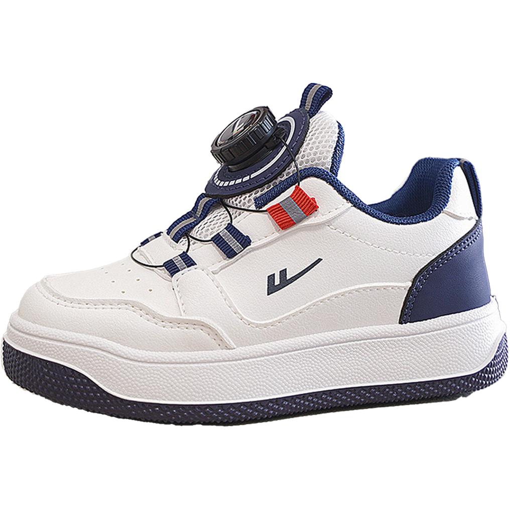 WARRIOR Детские кроссовки для скейтбординга с противоскользящей подошвой, износостойкие, белые, темно-синие
WARRIOR Детские кроссовки для скейтбординга с противоскользящей подошвой, износостойкие, белые, темно-синие