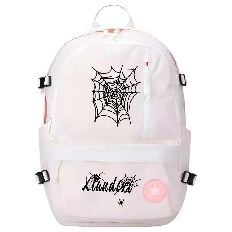 Converse Полиэстеровый рюкзак унисекс молочно-белый, Spider
Converse Полиэстеровый рюкзак унисекс молочно-белый, Spider