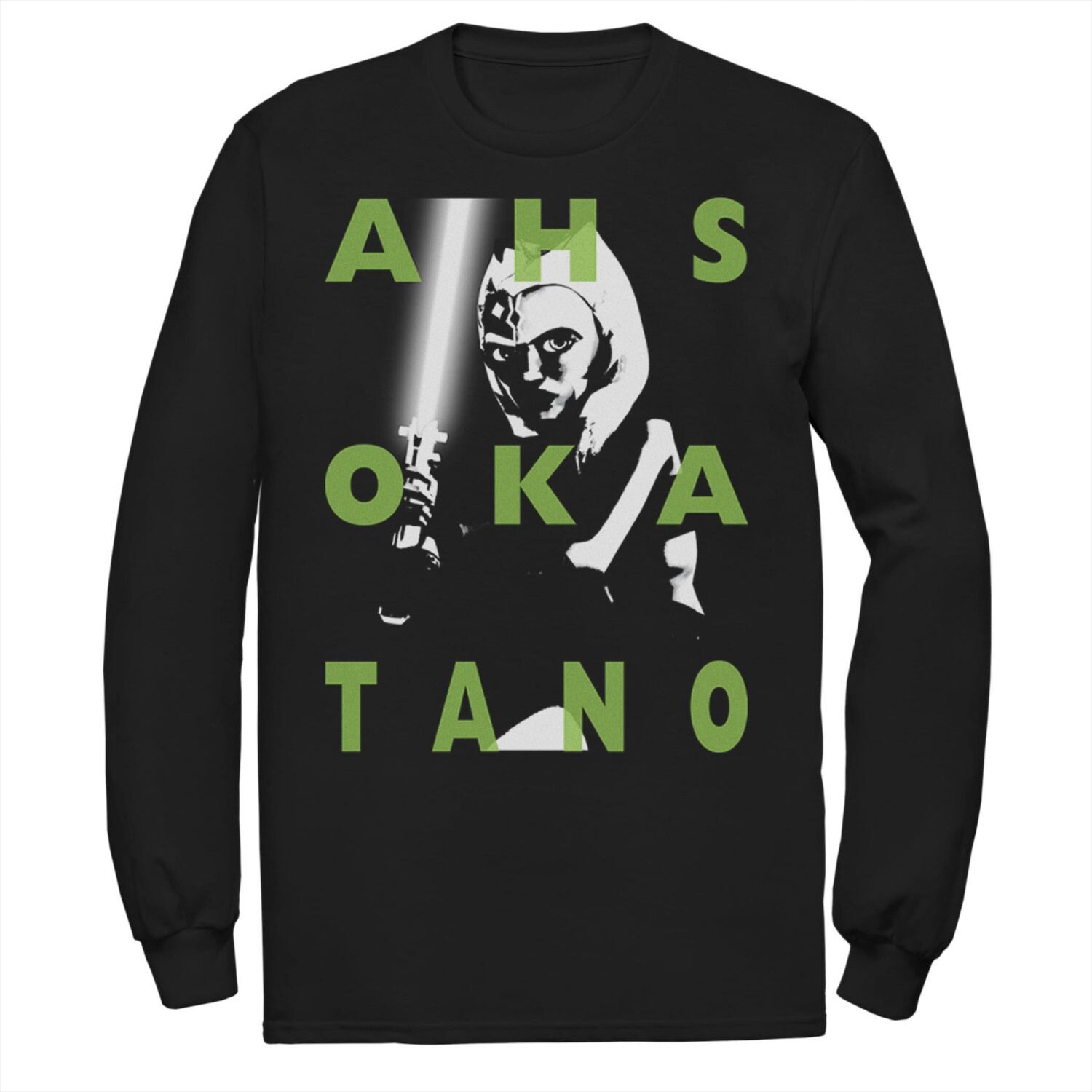 Мужская футболка с надписью «Звездные войны: Войны клонов» Асока Тано Licensed Character
Мужская футболка с надписью «Звездные войны: Войны клонов» Асока Тано Licensed Character