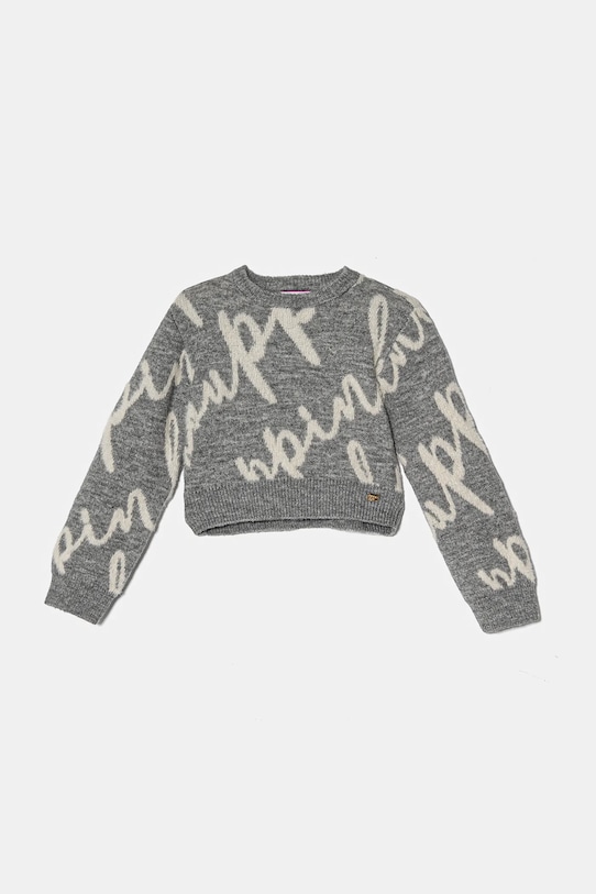 Детский свитер Pinko Up, серый
Детский свитер Pinko Up, серый