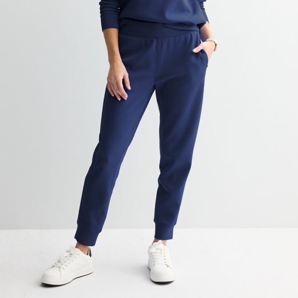 Женские ультракомфортные зауженные брюки Tek Gear, цвет navy romance
Женские ультракомфортные зауженные брюки Tek Gear, цвет navy romance