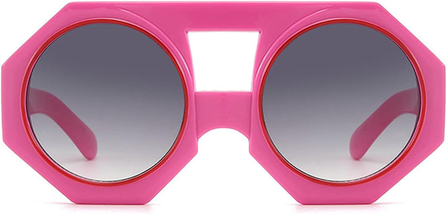 Хелена, большие солнцезащитные очки в стиле Y2K, нестандартная оправа, женские и мужские, с двойным лучом, винтажные солнцезащитные очки в стиле панк, круглые очки S65 helena, Pink
Хелена, большие солнцезащитные очки в стиле Y2K, нестандартная оправа, женские и мужские, с двойным лучом, винтажные солнцезащитные очки в стиле панк, круглые очки S65 helena, Pink