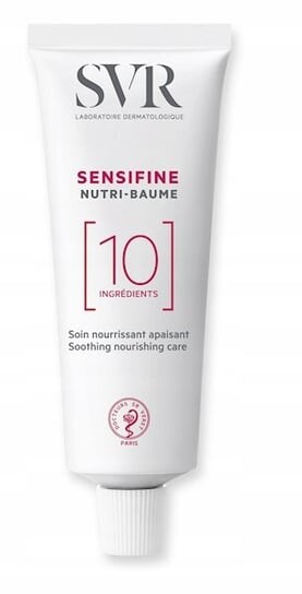 Мл бальзам для лица SVR Sensifine Nutri Baume 40
Мл бальзам для лица SVR Sensifine Nutri Baume 40