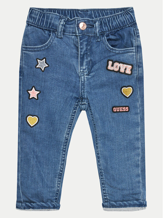 Джинсы свободного кроя Guess, синий
Джинсы свободного кроя Guess, синий