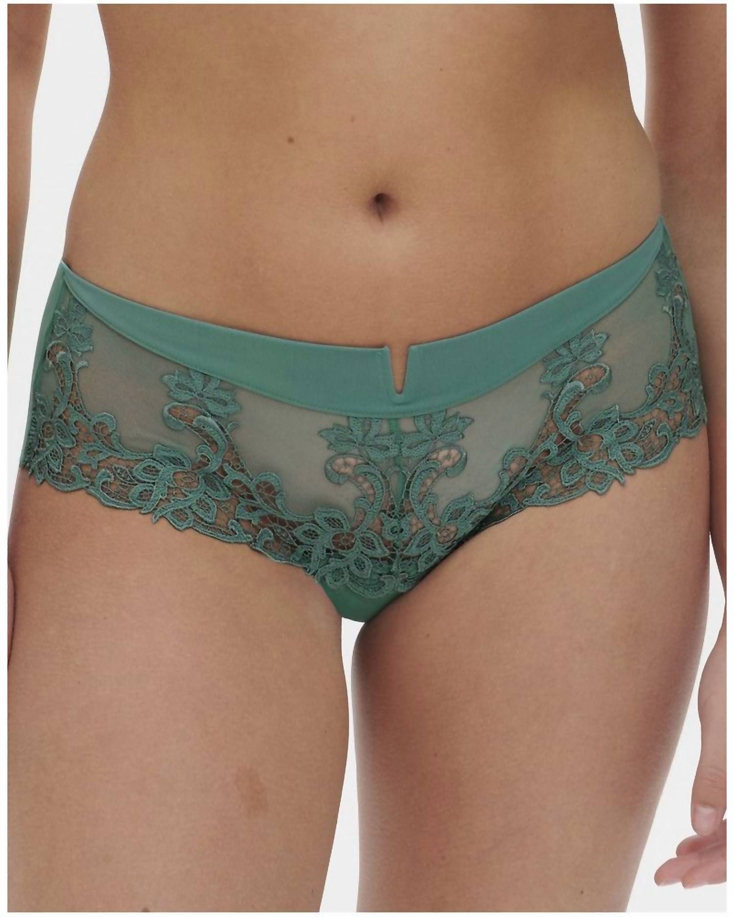 Simone Perele Шорты Saga Boyshort в цвете Garden Green, Зеленый, Simone Perele Шорты Saga Boyshort в цвете Garden Green
Simone Perele Шорты Saga Boyshort в цвете Garden Green, Зеленый, Simone Perele Шорты Saga Boyshort в цвете Garden Green