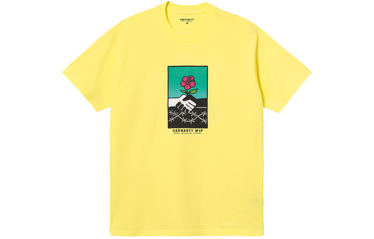 Carhartt WIP Футболка унисекс желтая
Carhartt WIP Футболка унисекс желтая