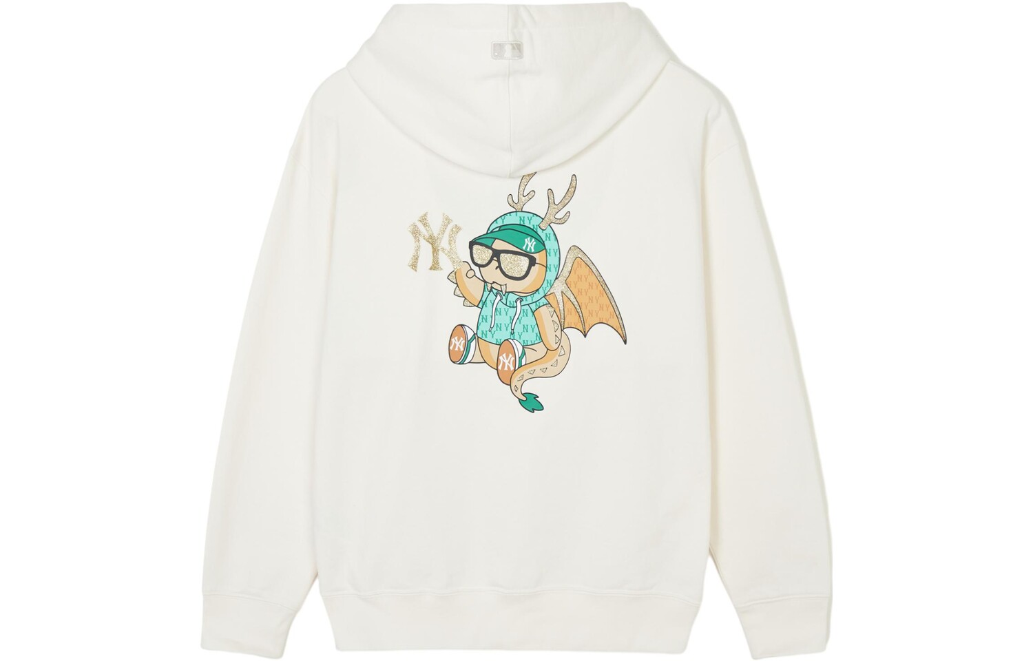 Толстовка унисекс MLB, Белый
Толстовка унисекс MLB, Белый