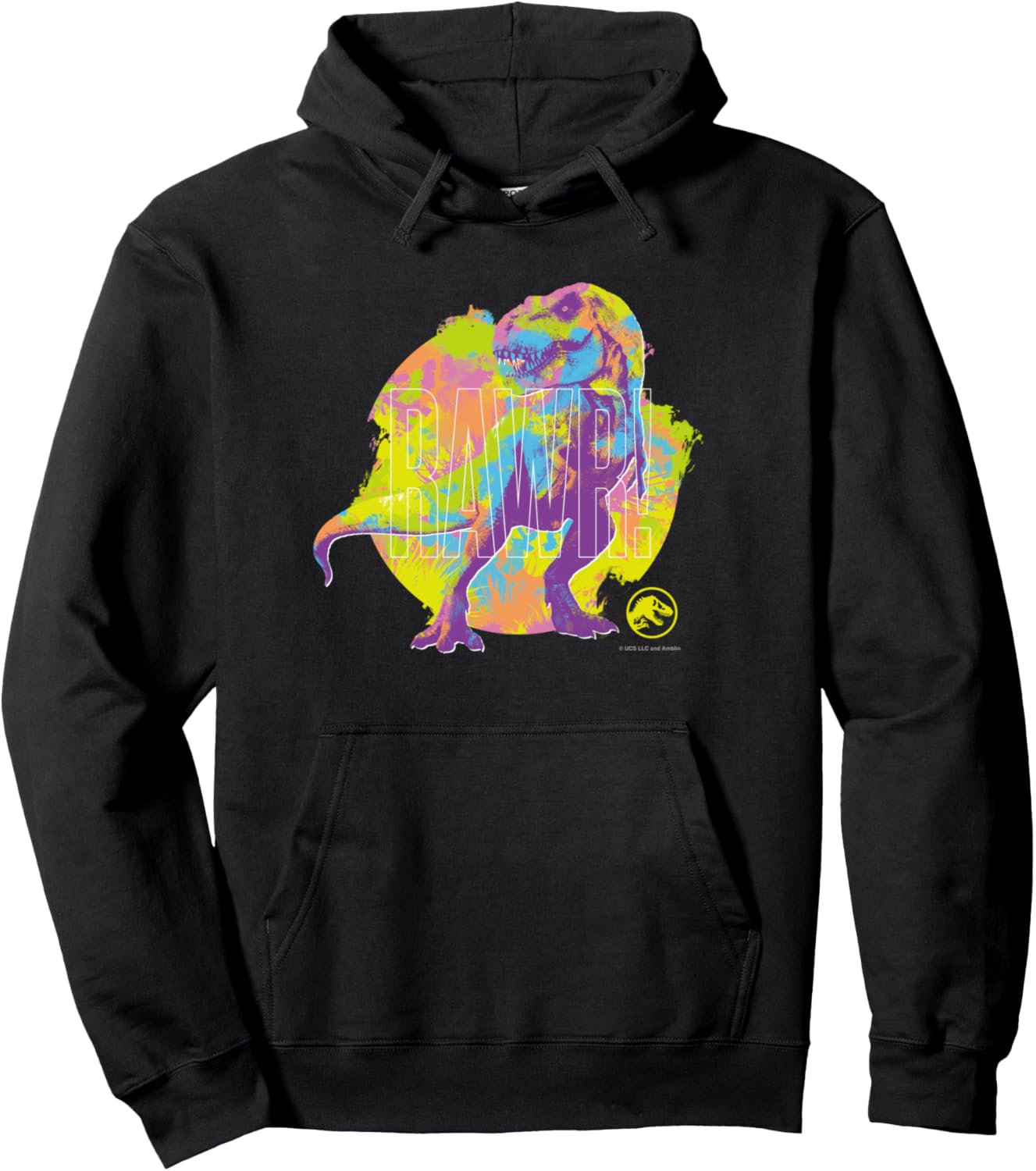 Худи Jurassic World RAWR Jurassic Park, черный
Худи Jurassic World RAWR Jurassic Park, черный