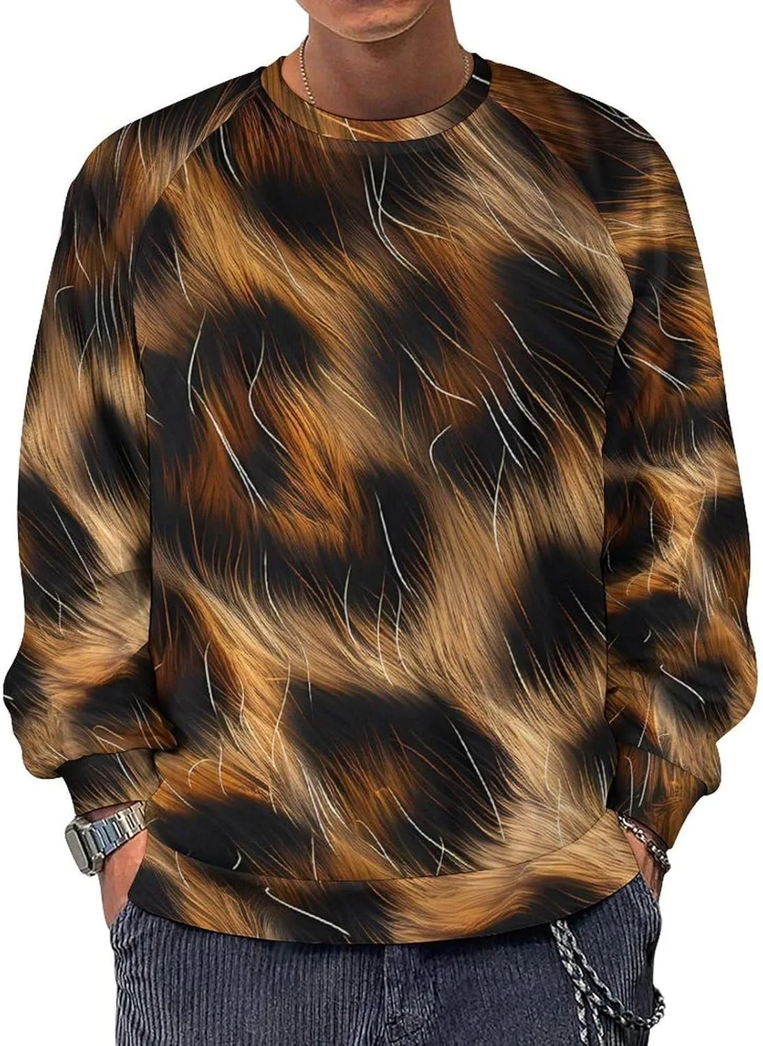 Ретро свитшот мужской с длинным рукавом Bulcli
Ретро свитшот мужской с длинным рукавом Bulcli