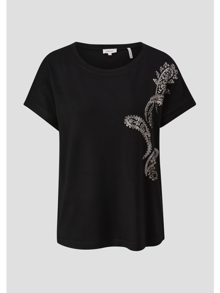 Футболка в цвете 99D2_black s.Oliver, Черный, Футболка в цвете 99D2_black s.Oliver
Футболка в цвете 99D2_black s.Oliver, Черный, Футболка в цвете 99D2_black s.Oliver