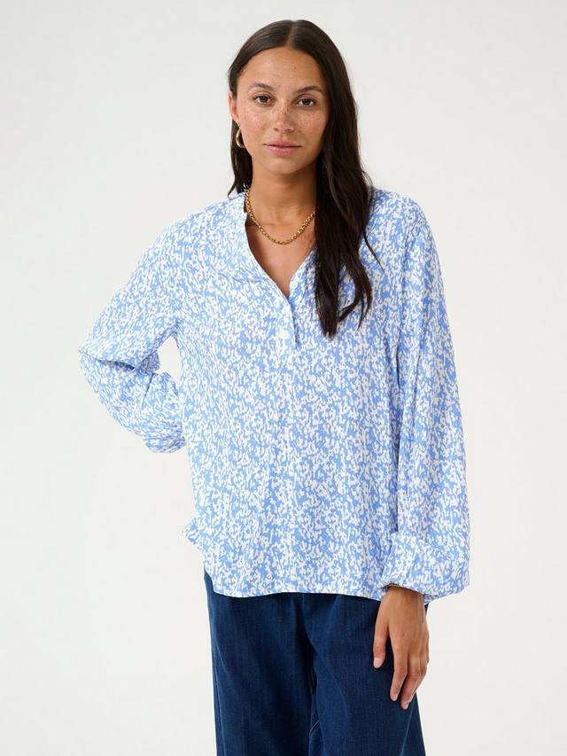 Топ с абстрактным принтом mathilde KAFFE, цвет Blue/Chalk
Топ с абстрактным принтом mathilde KAFFE, цвет Blue/Chalk