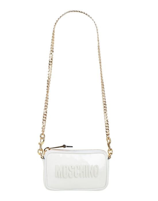 Сумка MOSCHINO, белый
Сумка MOSCHINO, белый