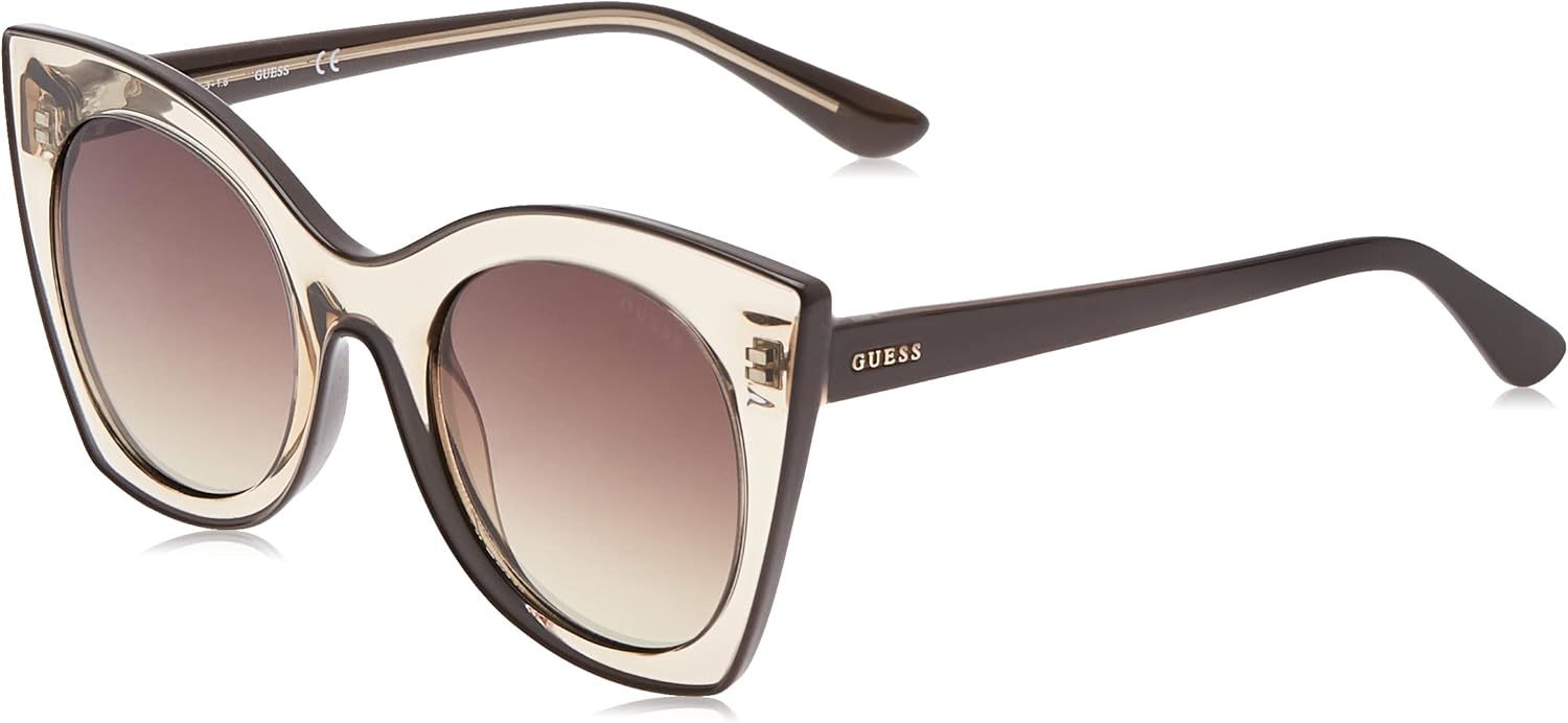 Очки GUESS GU7525 Shiny Beige/Gradient Brown One Size
Очки GUESS GU7525 Shiny Beige/Gradient Brown One Size