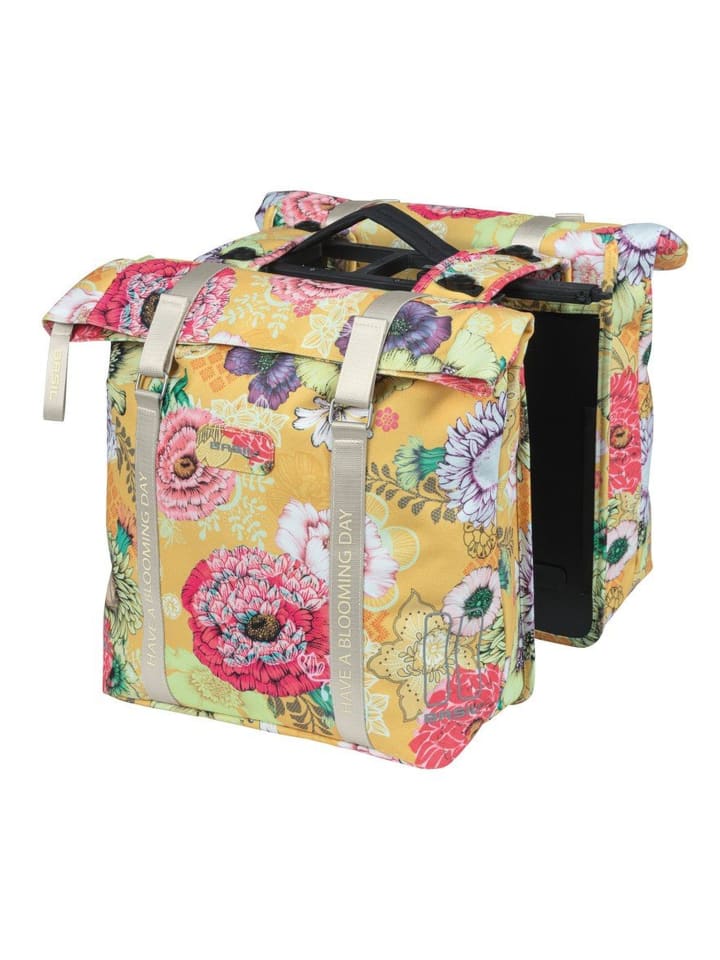 BASIL Велосипедная сумка Bloom Field MIK с двойной рамой, желтого цвета
BASIL Велосипедная сумка Bloom Field MIK с двойной рамой, желтого цвета