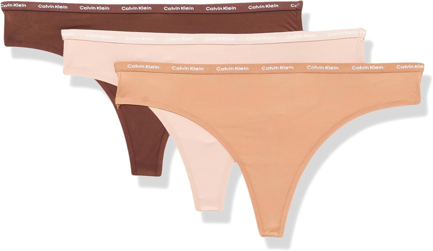 Женские трусики-стринги Calvin Klein Luxe Comfort Micro Stretch, 3 пары, Umber / Cedar / Sandalwood
Женские трусики-стринги Calvin Klein Luxe Comfort Micro Stretch, 3 пары, Umber / Cedar / Sandalwood