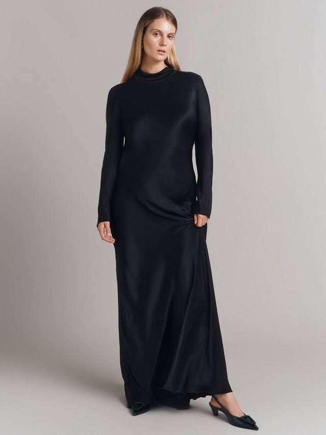 Макси-платье rayna с высоким вырезом и низкой спинкой Ghost, черный
Макси-платье rayna с высоким вырезом и низкой спинкой Ghost, черный