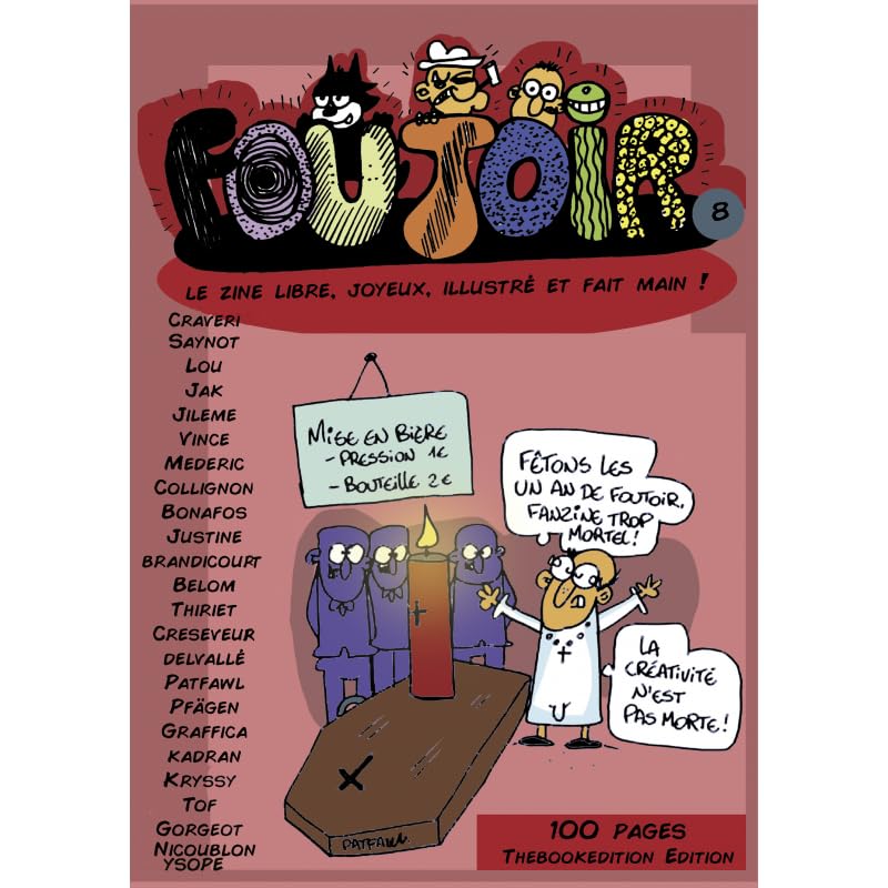 Foutoir numéro 8 (THEBOOKEDITION)
Foutoir numéro 8 (THEBOOKEDITION)