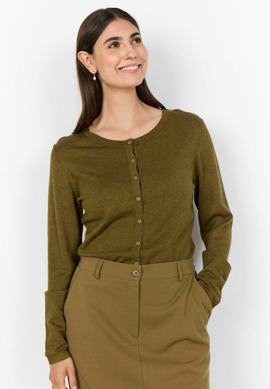 Кардиган Soyaconcept DOLLIE, Misty Olive Mel/Olive
Кардиган Soyaconcept DOLLIE, Misty Olive Mel/Olive