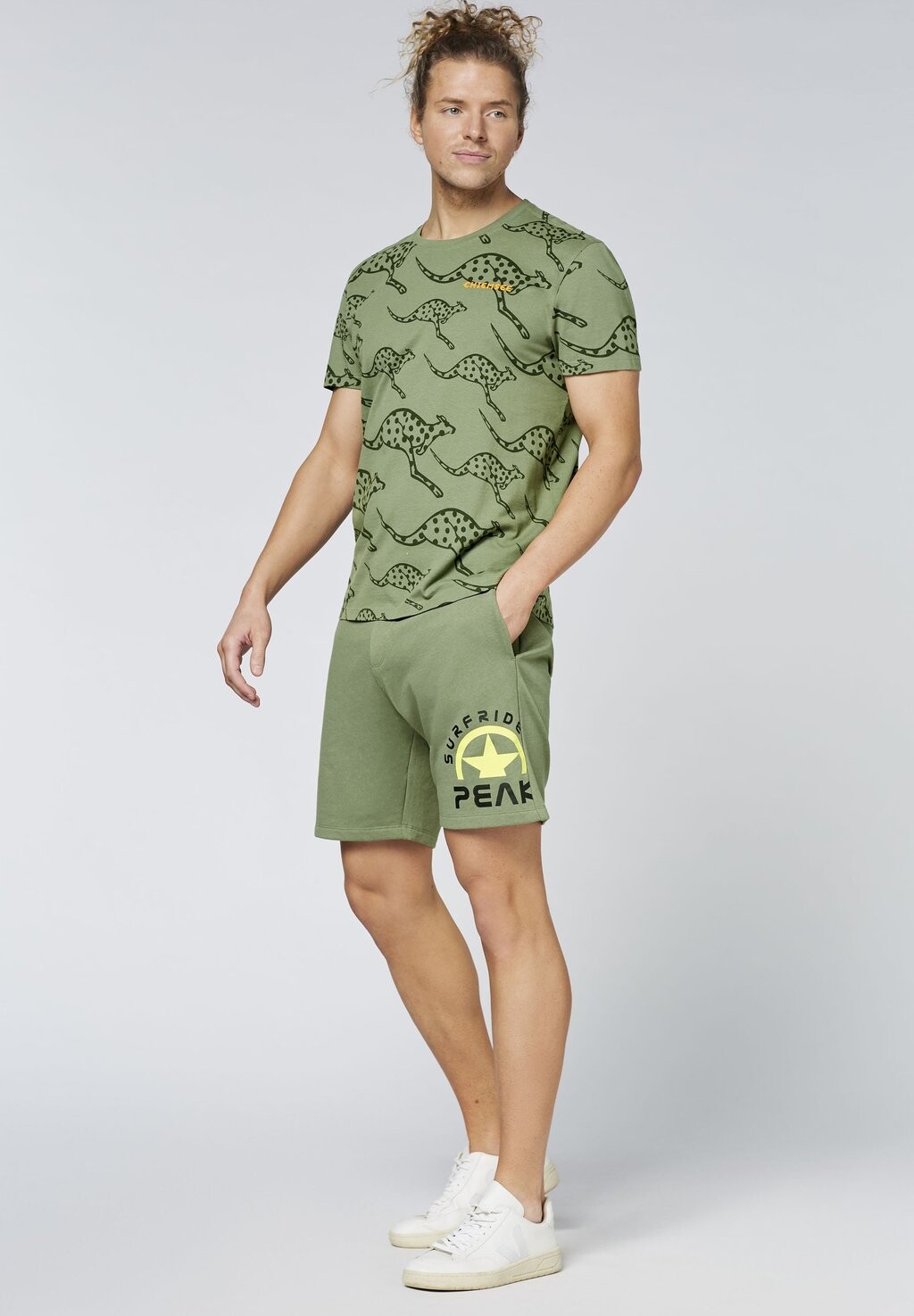 Спортивные шорты MIT SURF RIDERS PEAK DRUCK Chiemsee, зеленый
Спортивные шорты MIT SURF RIDERS PEAK DRUCK Chiemsee, зеленый