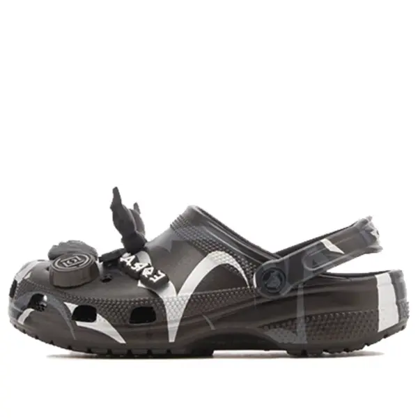 Сандалии x clot classic clog 'black' Crocs, черный
Сандалии x clot classic clog 'black' Crocs, черный