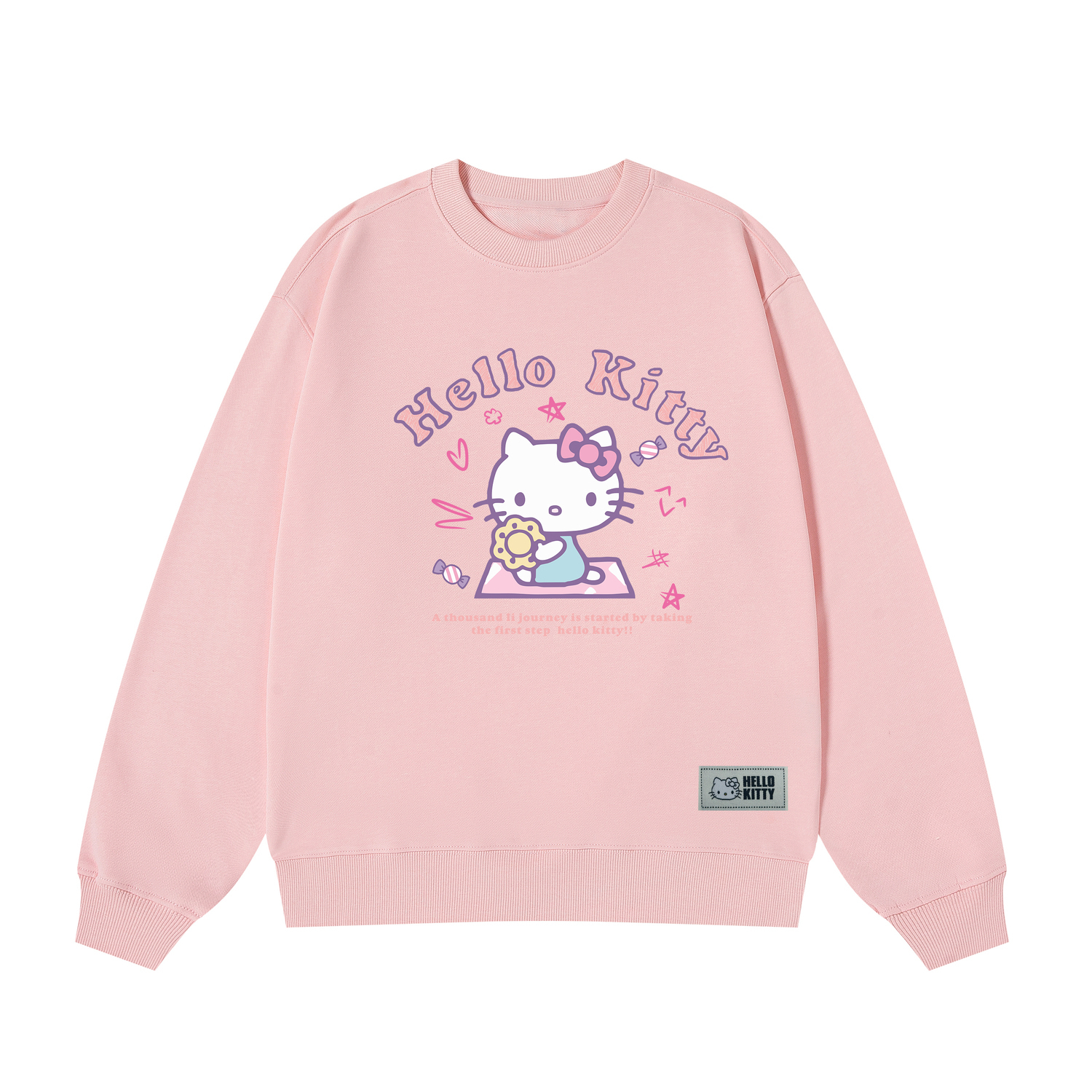 Худи Hello Kitty унисекс Sanrio, розовый
Худи Hello Kitty унисекс Sanrio, розовый