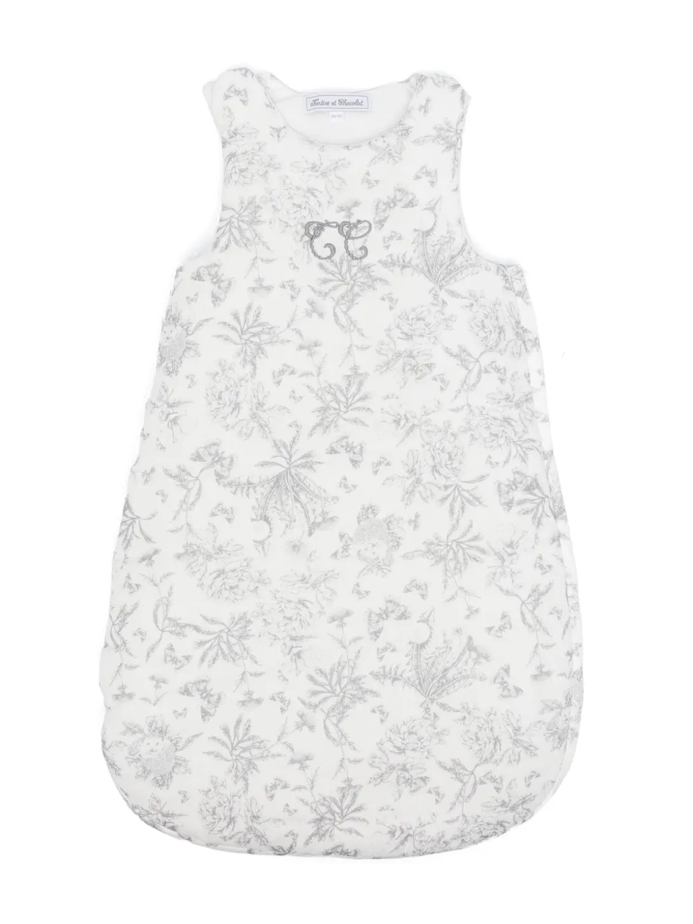 Спальный мешок Toile De Jouy Tartine Et Chocolat, белый
Спальный мешок Toile De Jouy Tartine Et Chocolat, белый