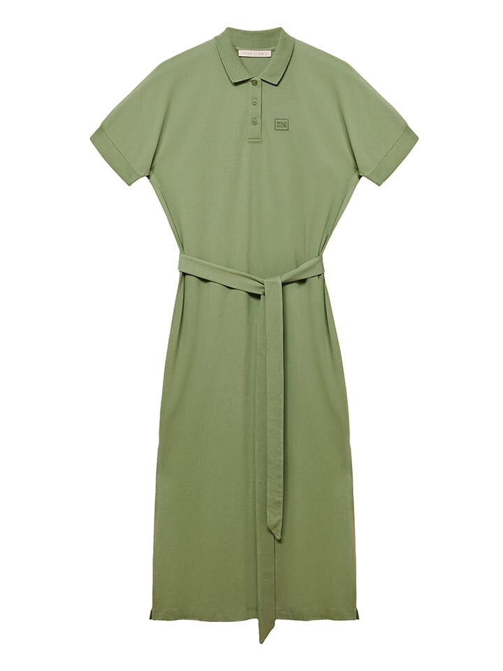 Длинное платье Polo Club Polo, зеленый
Длинное платье Polo Club Polo, зеленый