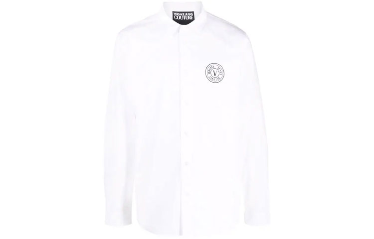 VERSACE JEANS COUTURE Мужская белая рубашка
VERSACE JEANS COUTURE Мужская белая рубашка