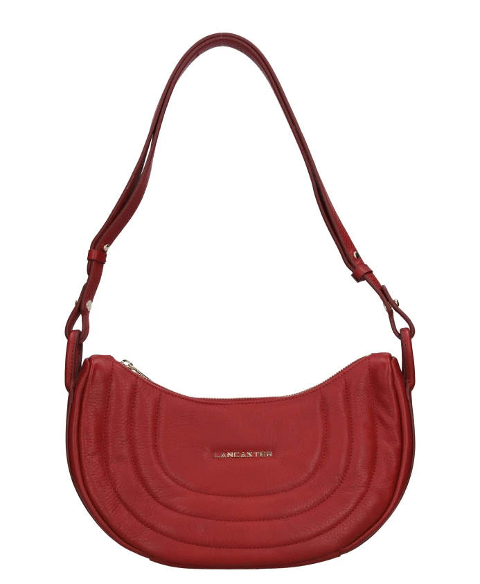 Мягкая стеганая сумка-хобо Lancaster, красный
Мягкая стеганая сумка-хобо Lancaster, красный