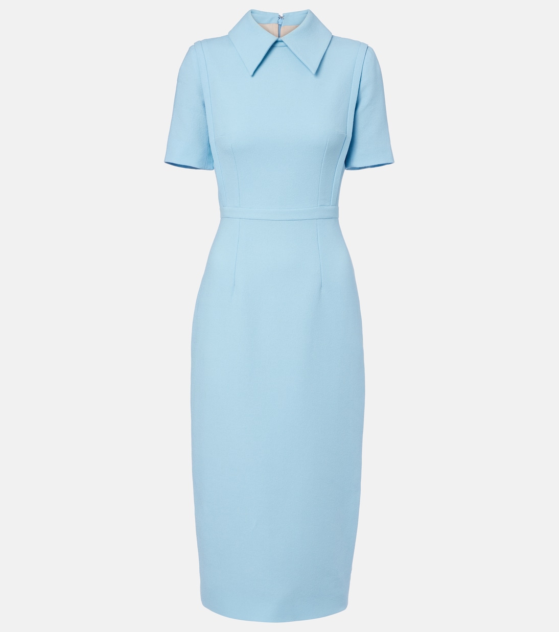 Коктейльное платье из шерсти Valletta Emilia Wickstead, Sky Blue
Коктейльное платье из шерсти Valletta Emilia Wickstead, Sky Blue