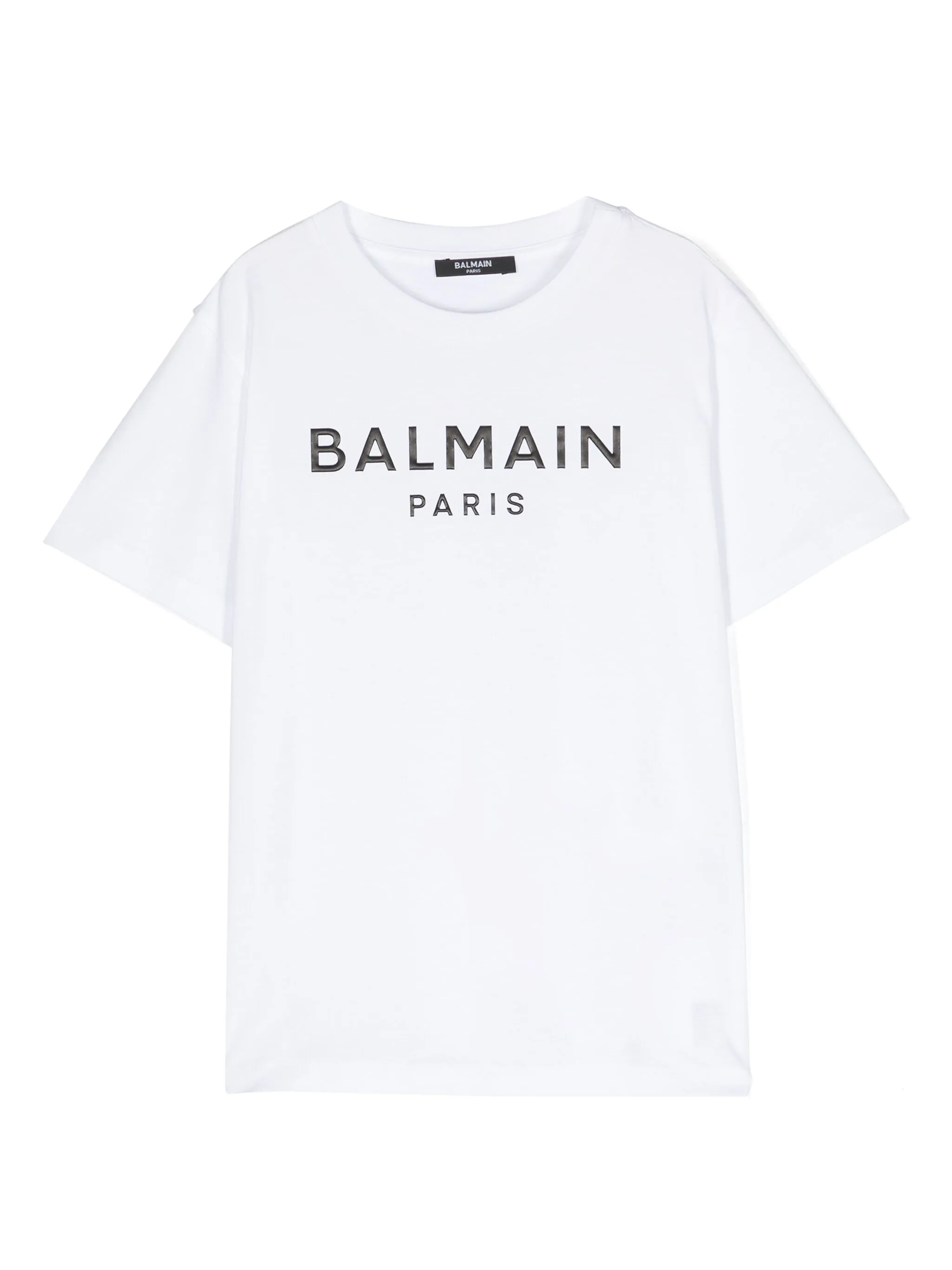 Футболка с логотипом Balmain Kids, белый
Футболка с логотипом Balmain Kids, белый