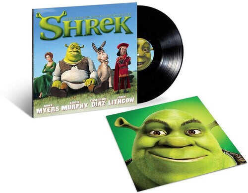 Виниловая пластинка Shrek - Music From Original Motion Picture / Ost: Shrek (Music From the Original Motion Picture)
Виниловая пластинка Shrek - Music From Original Motion Picture / Ost: Shrek (Music From the Original Motion Picture)