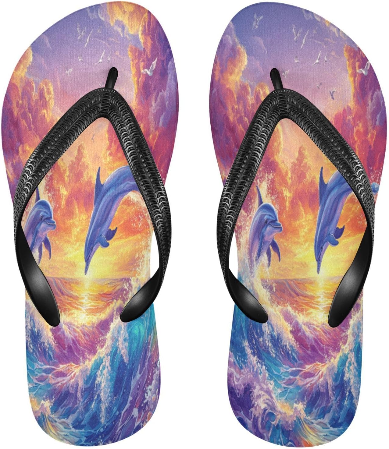 Дельфин, океанские волны, золотые шлепанцы, пляжный душ, вьетнамки, резиновые нескользящие летние тапочки, обувь для женщин и мужчин для прогулок Sinestour
Дельфин, океанские волны, золотые шлепанцы, пляжный душ, вьетнамки, резиновые нескользящие летние тапочки, обувь для женщин и мужчин для прогулок Sinestour