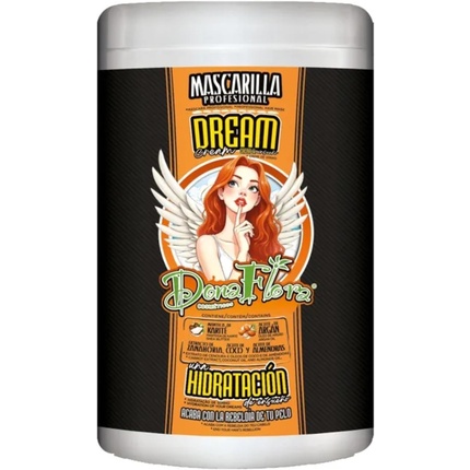 Маска для волос Dona Flora Dream Cream 1000ml Deep Moisture & Frizz
Маска для волос Dona Flora Dream Cream 1000ml Deep Moisture & Frizz