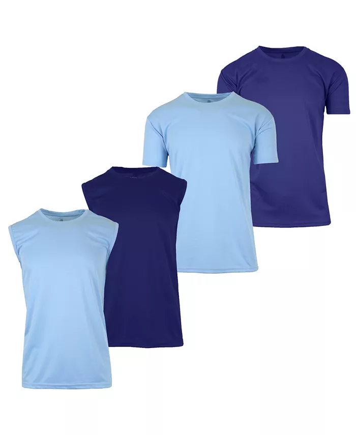 Мужская футболка с круглым вырезом 4 штуки классический крой Galaxy By Harvic, мультиколор
Мужская футболка с круглым вырезом 4 штуки классический крой Galaxy By Harvic, мультиколор