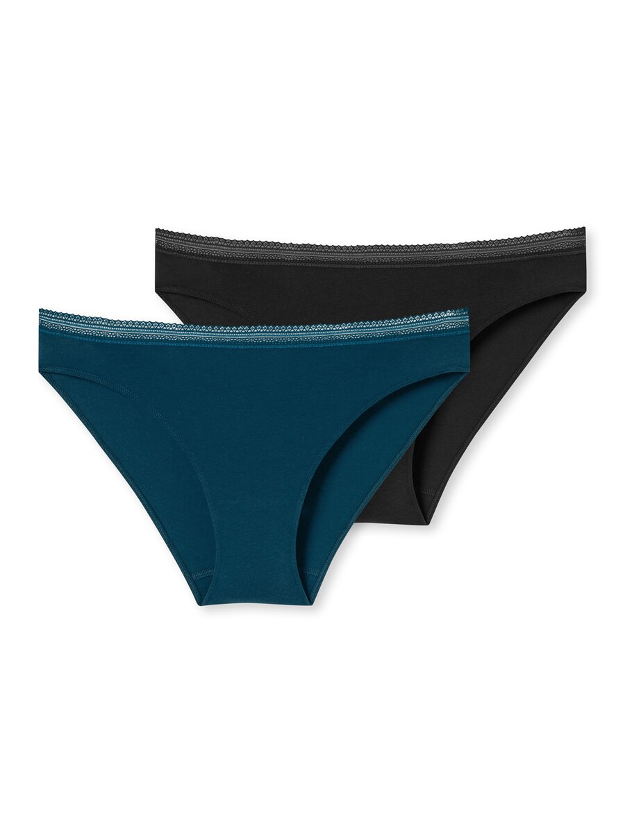 Трусики SCHIESSER Panty, черный
Трусики SCHIESSER Panty, черный