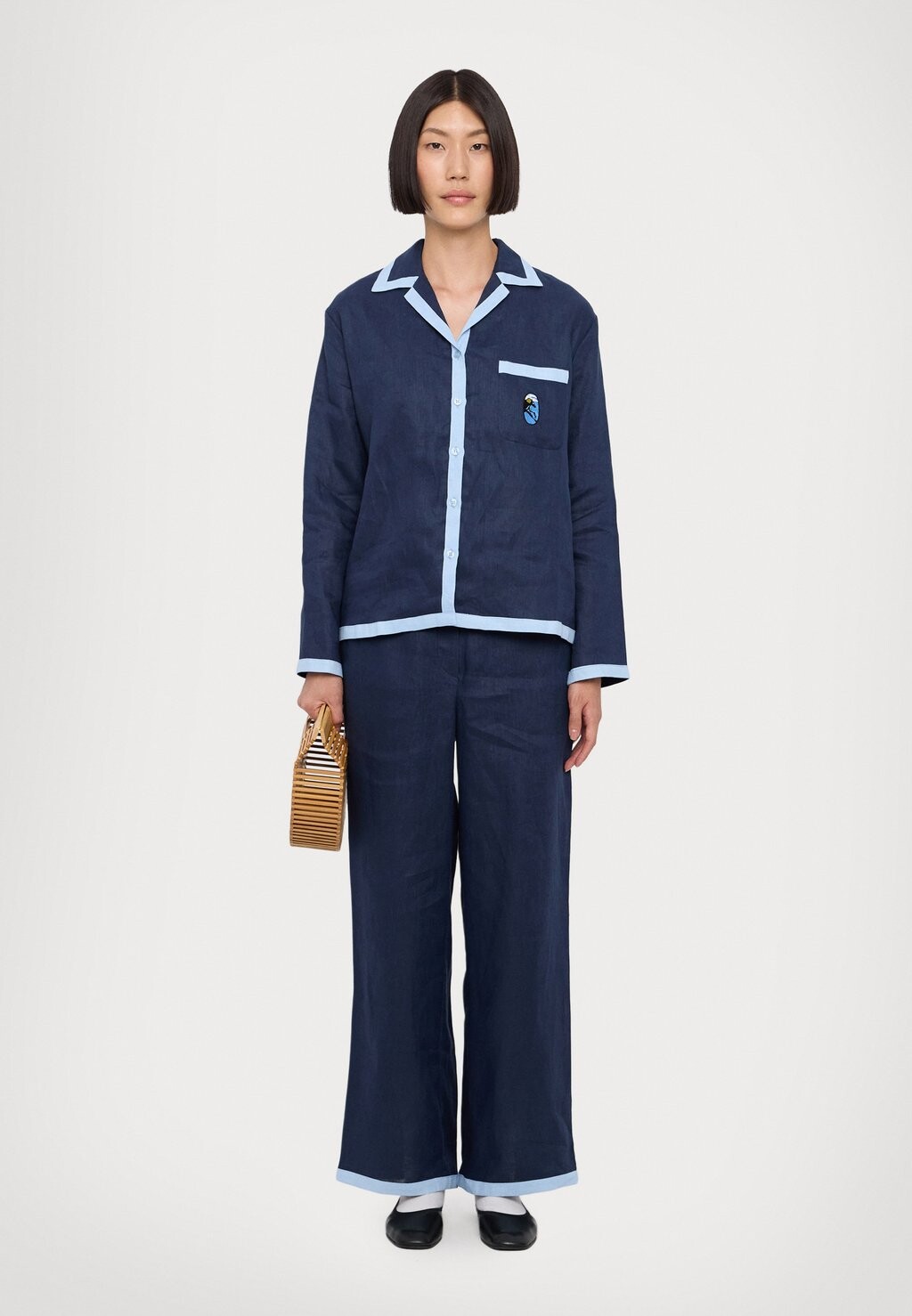 Блузка на пуговицах GARRICK SHIRT Sleeper, синий
Блузка на пуговицах GARRICK SHIRT Sleeper, синий