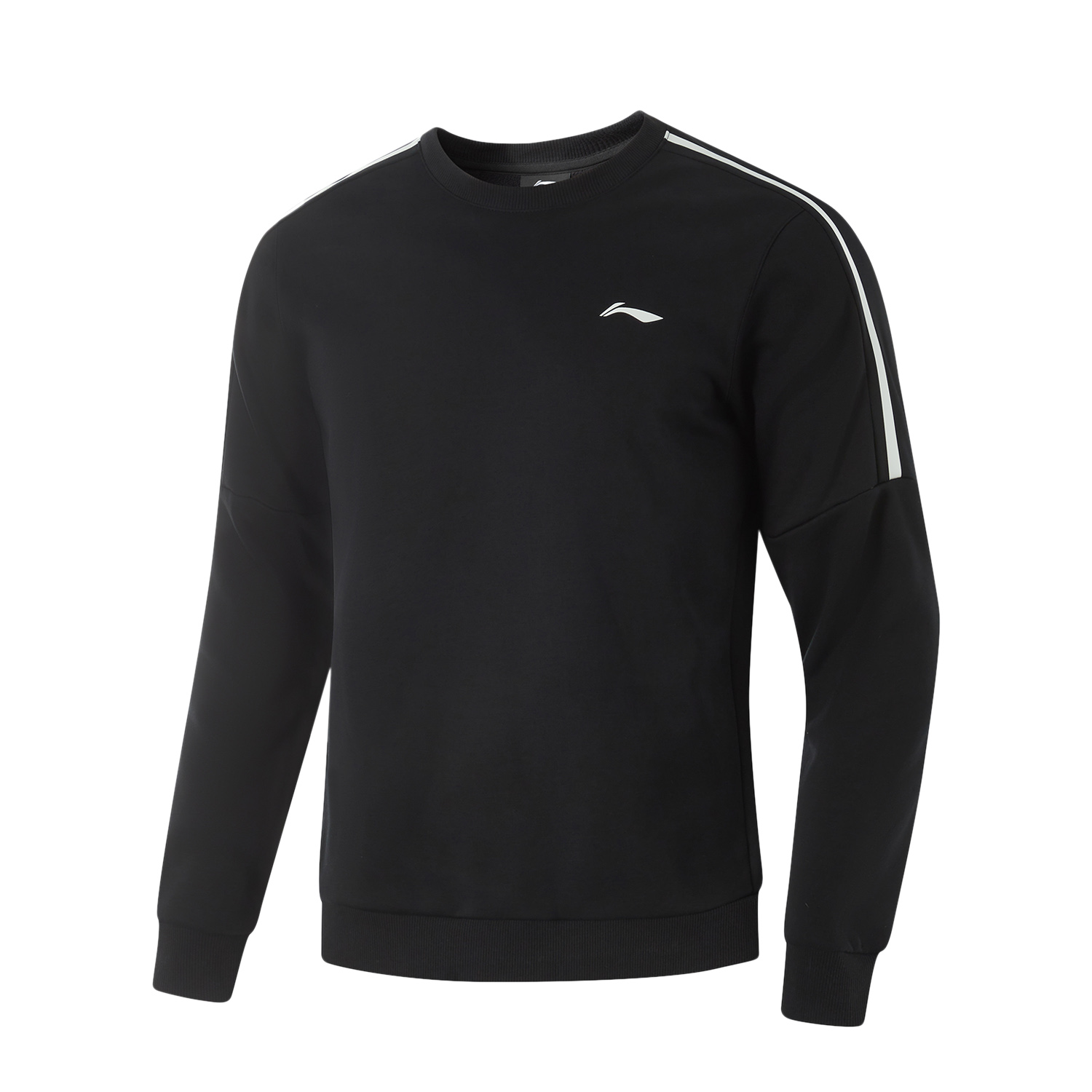 LINING Фитнес серия толстовка Men's Black
LINING Фитнес серия толстовка Men's Black