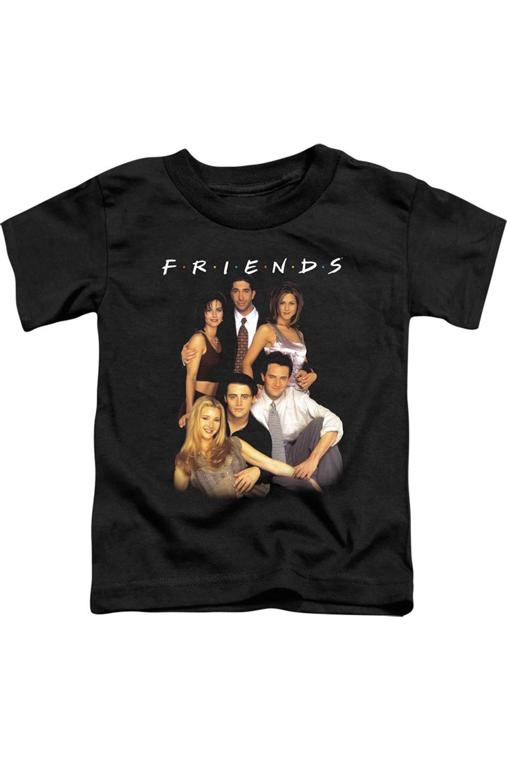 Футболка с коротким рукавом для малышей "Друзья всегда вместе" Gildan, черный
Футболка с коротким рукавом для малышей "Друзья всегда вместе" Gildan, черный