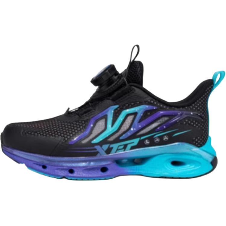 Кроссовки детские с низким верхом, устойчивые к скольжению, для детей от 3 до 7 лет XTEP, черный/синий
Кроссовки детские с низким верхом, устойчивые к скольжению, для детей от 3 до 7 лет XTEP, черный/синий